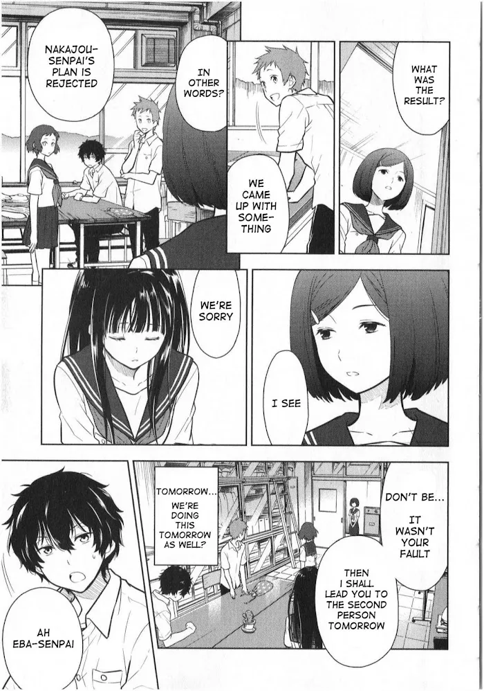 Hyouka Chapter 13 page 47 - MangaKakalot