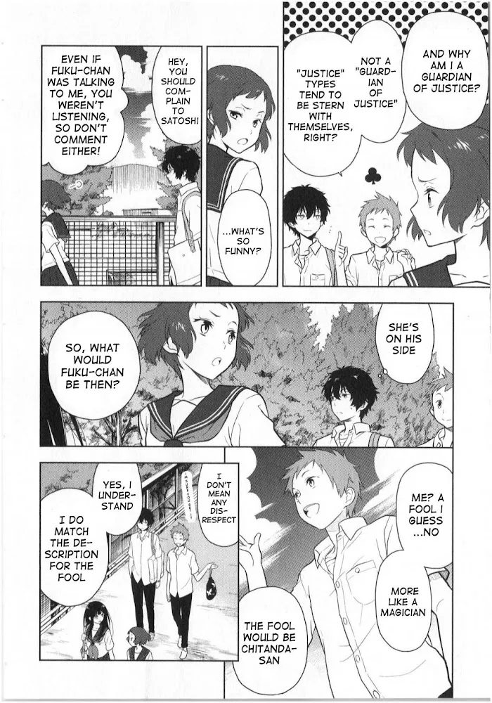 Hyouka Chapter 13 page 6 - MangaKakalot