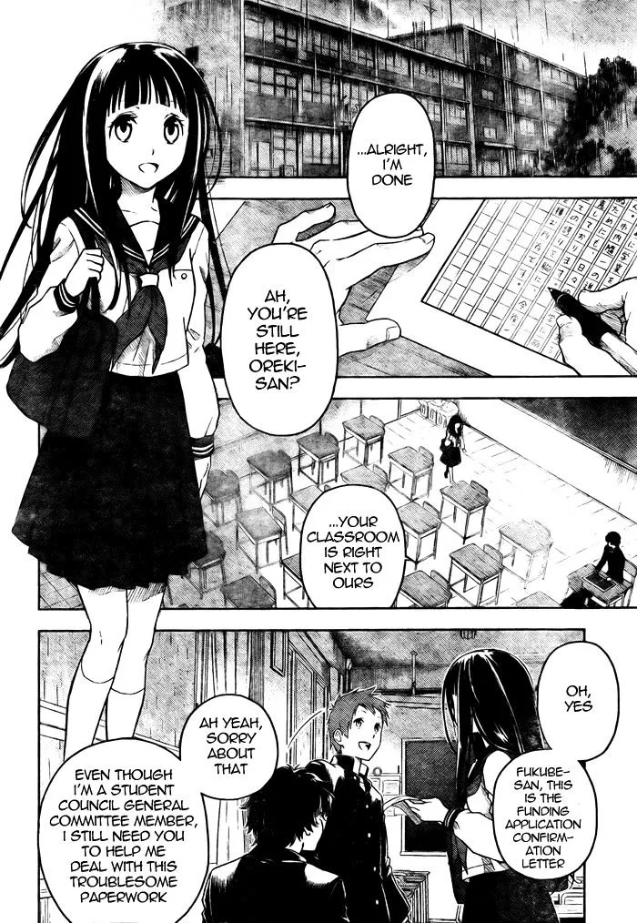 Hyouka Chapter 2 page 14 - MangaKakalot