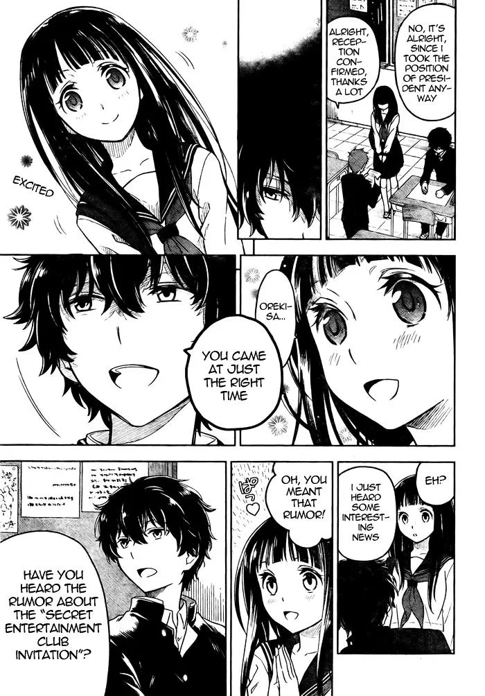 Hyouka Chapter 2 page 15 - MangaKakalot