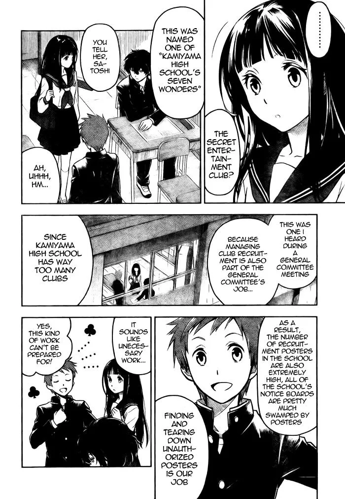 Hyouka Chapter 2 page 16 - MangaKakalot