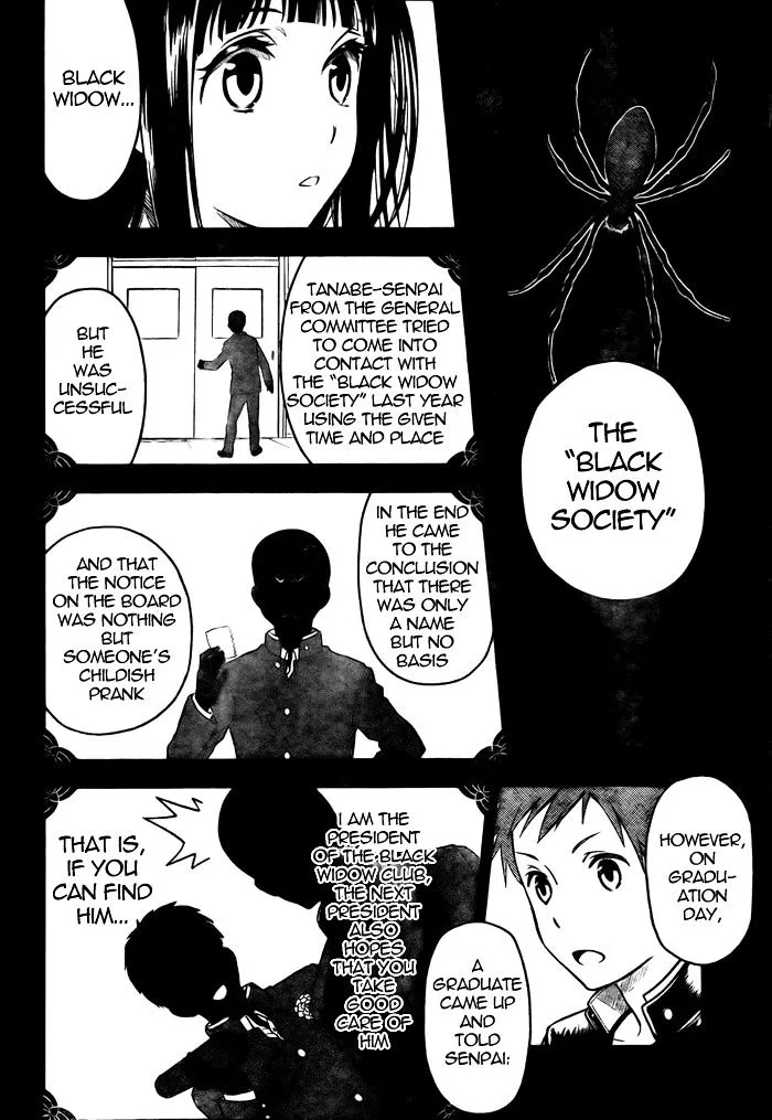 Hyouka Chapter 2 page 18 - MangaKakalot