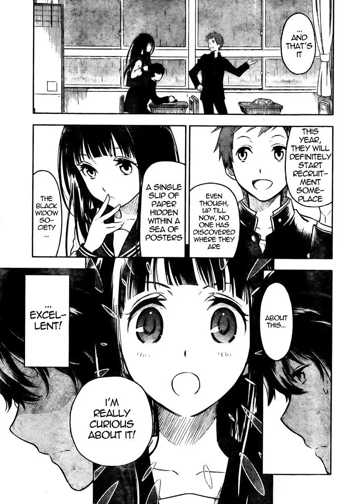 Hyouka Chapter 2 page 19 - MangaKakalot