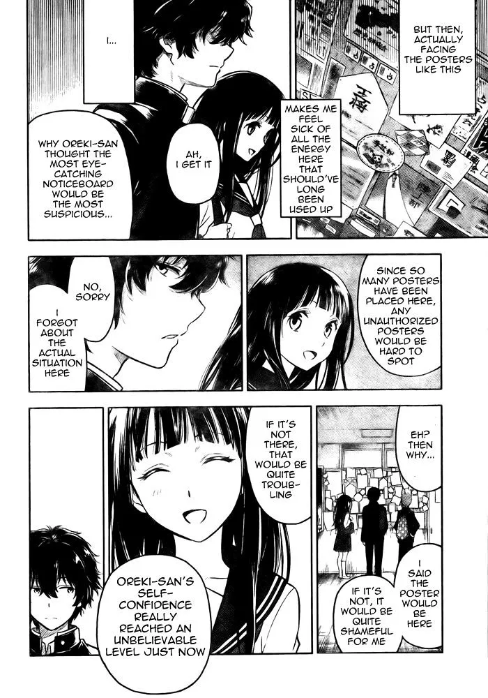 Hyouka Chapter 2 page 26 - MangaKakalot