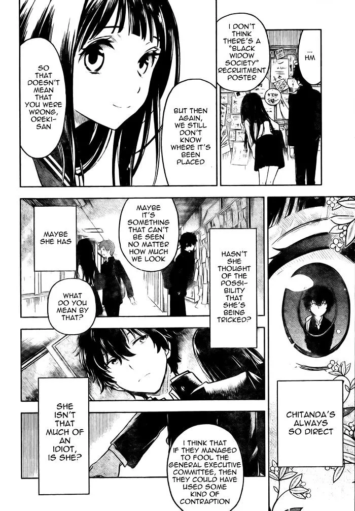 Hyouka Chapter 2 page 28 - MangaKakalot