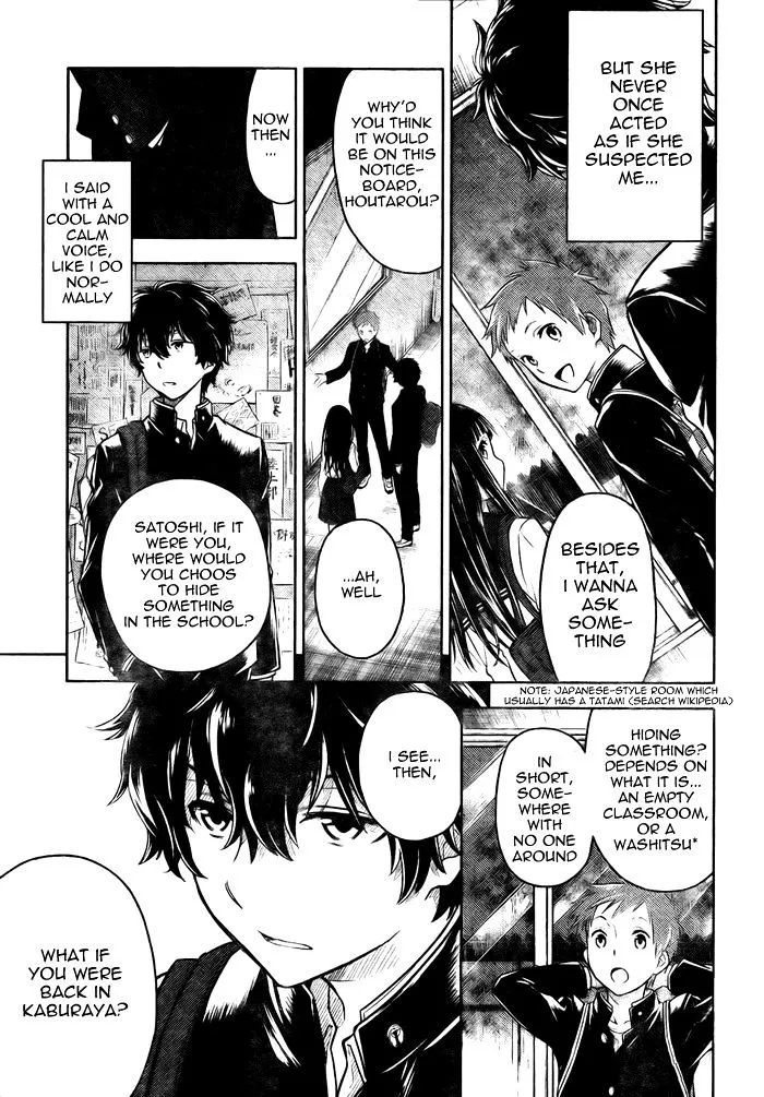 Hyouka Chapter 2 page 29 - MangaKakalot