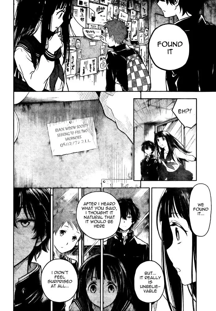 Hyouka Chapter 2 page 32 - MangaKakalot