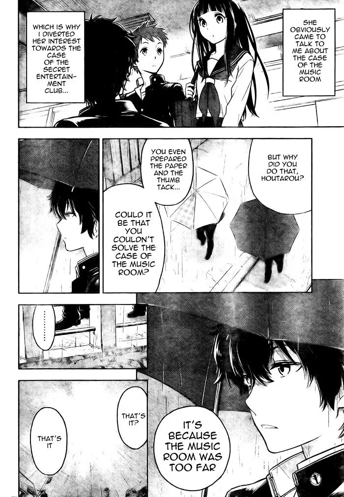 Hyouka Chapter 2 page 36 - MangaKakalot