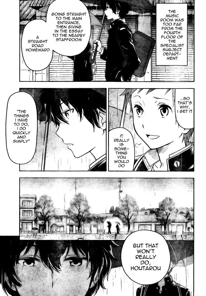 Hyouka Chapter 2 page 37 - MangaKakalot