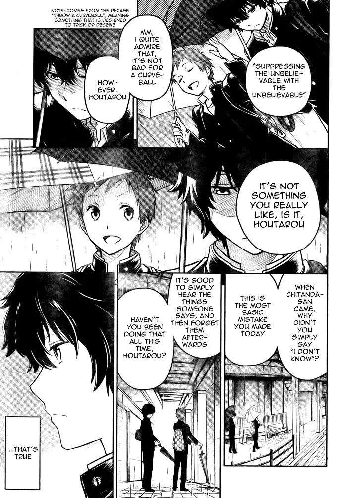 Hyouka Chapter 2 page 39 - MangaKakalot