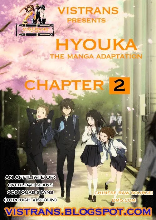 Hyouka Chapter 2 page 44 - MangaKakalot