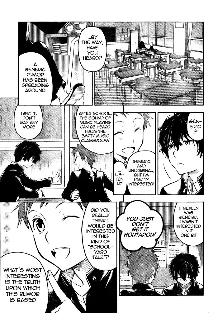 Hyouka Chapter 2 page 7 - MangaKakalot