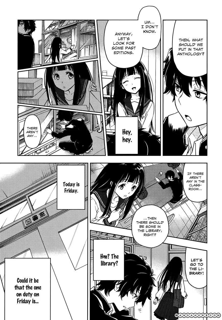 Hyouka Chapter 3 page 11 - MangaKakalot