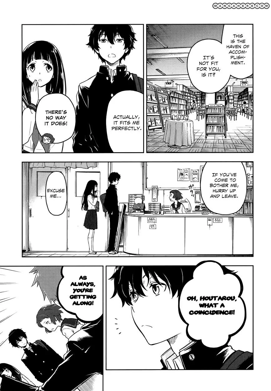 Hyouka Chapter 3 page 13 - MangaKakalot