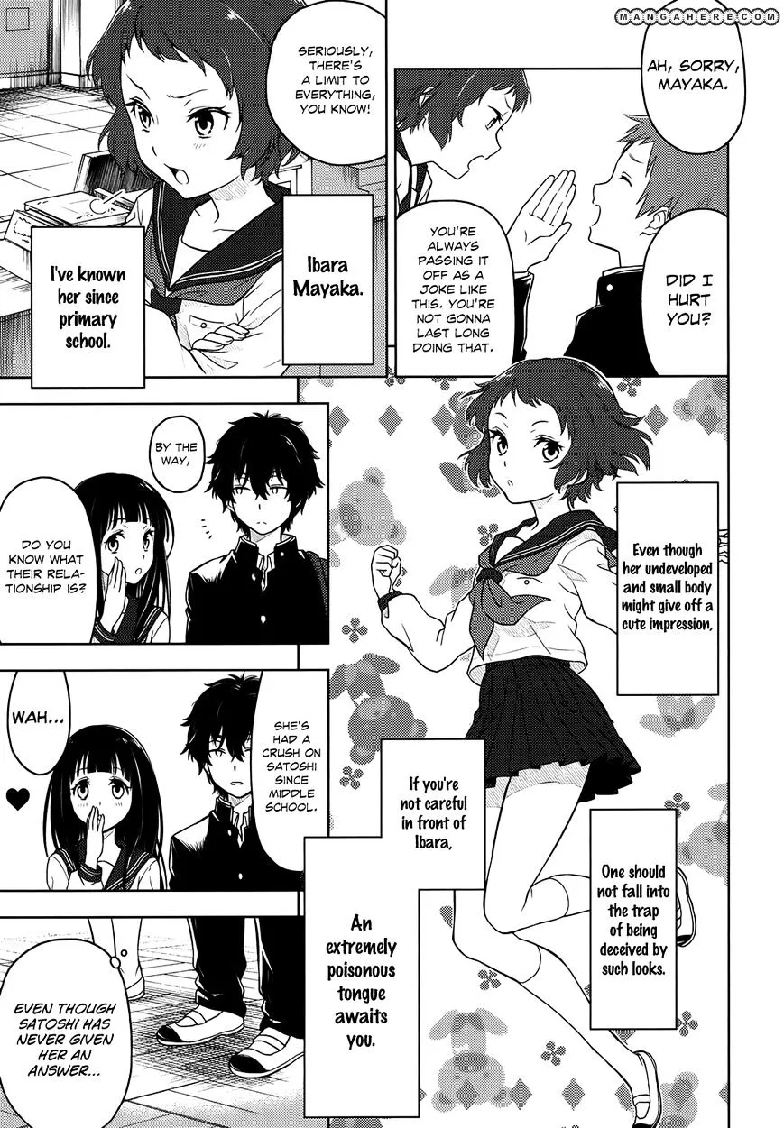 Hyouka Chapter 3 page 15 - MangaKakalot