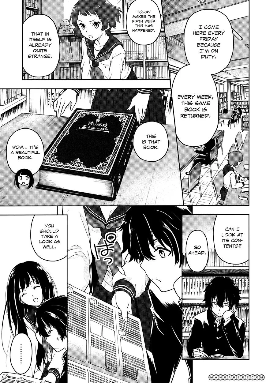 Hyouka Chapter 3 page 21 - MangaKakalot