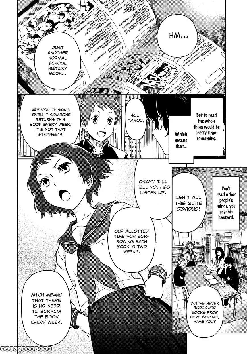 Hyouka Chapter 3 page 22 - MangaKakalot