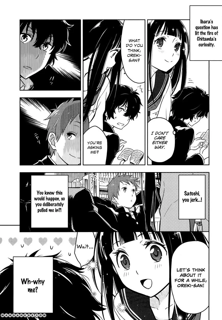 Hyouka Chapter 3 page 25 - MangaKakalot