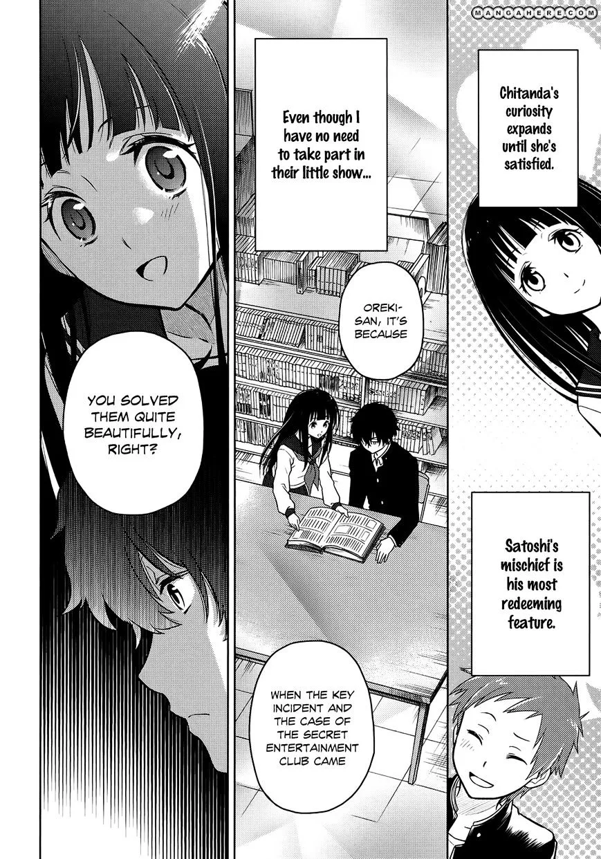 Hyouka Chapter 3 page 26 - MangaKakalot