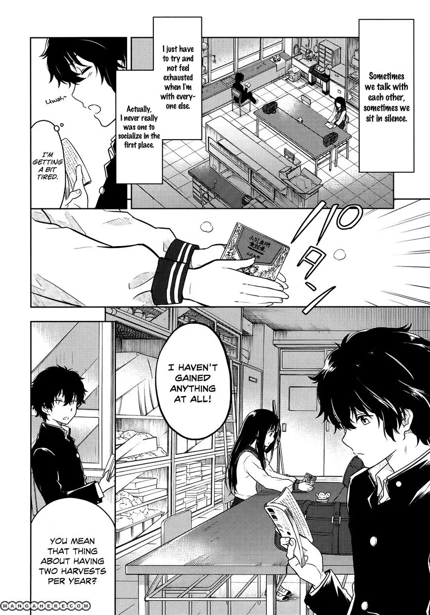 Hyouka Chapter 3 page 4 - MangaKakalot