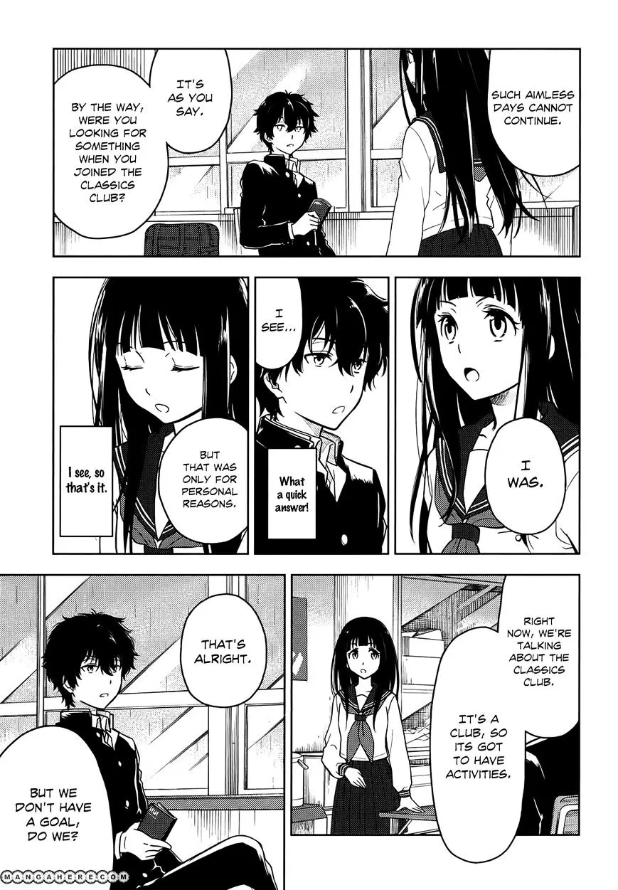 Hyouka Chapter 3 page 7 - MangaKakalot