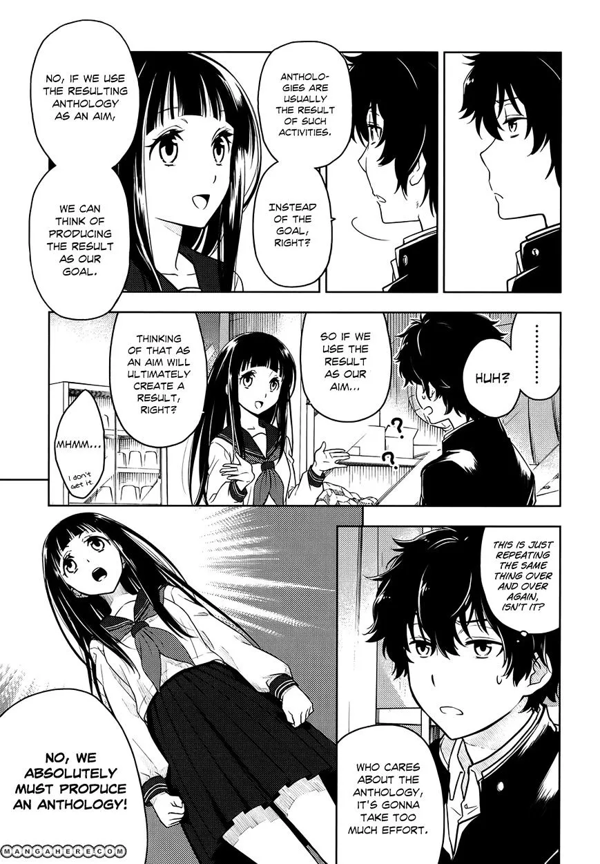 Hyouka Chapter 3 page 9 - MangaKakalot