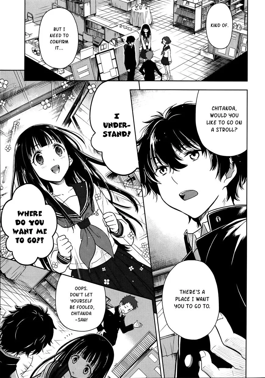 Hyouka Chapter 4 page 11 - MangaKakalot