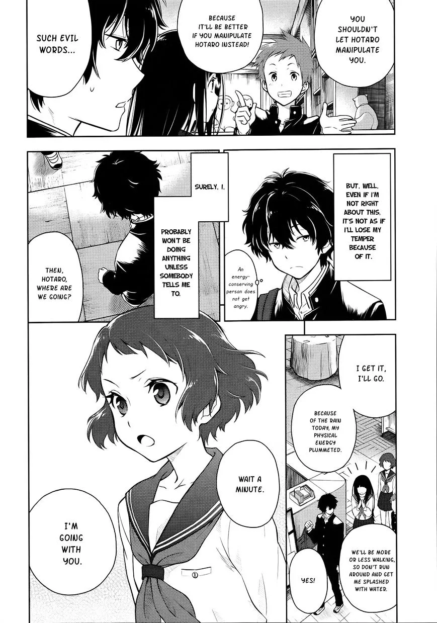 Hyouka Chapter 4 page 12 - MangaKakalot