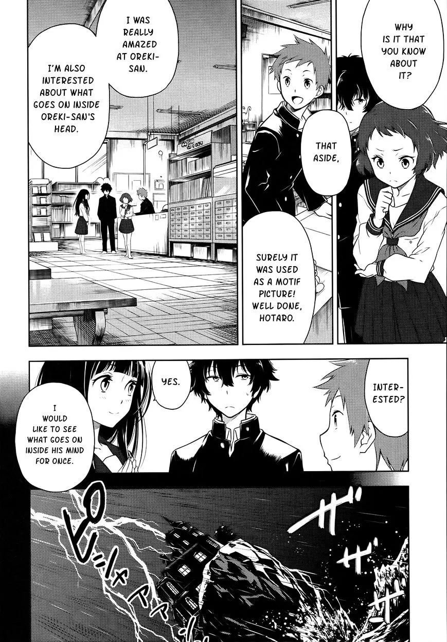 Hyouka Chapter 4 page 18 - MangaKakalot