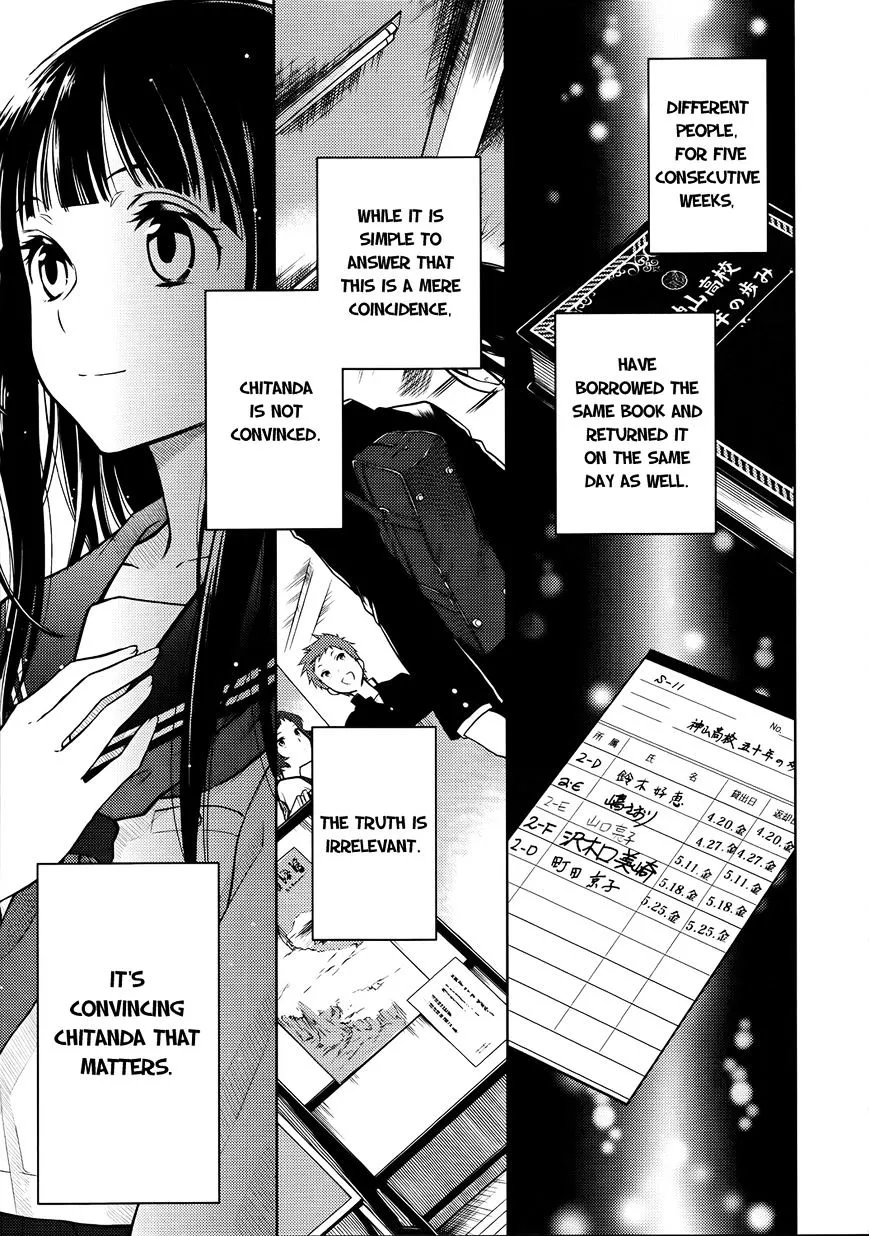 Hyouka Chapter 4 page 3 - MangaKakalot