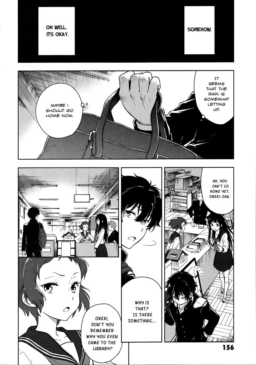 Hyouka Chapter 4 page 22 - MangaKakalot