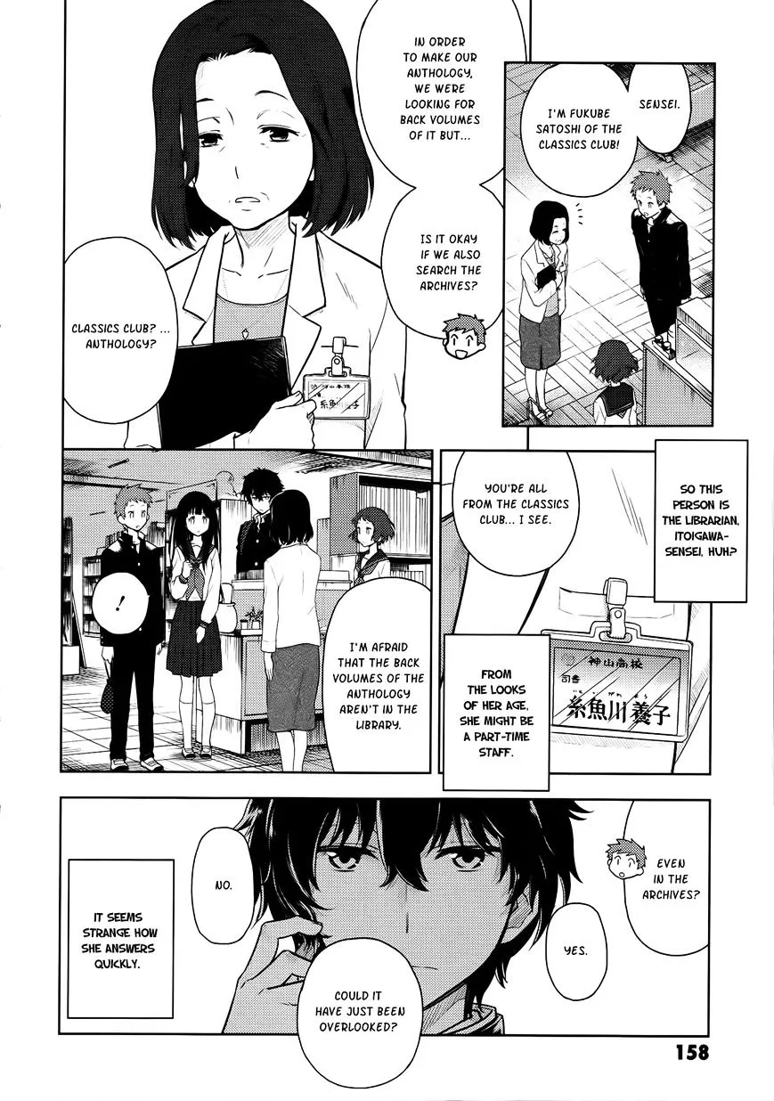 Hyouka Chapter 4 page 24 - MangaKakalot