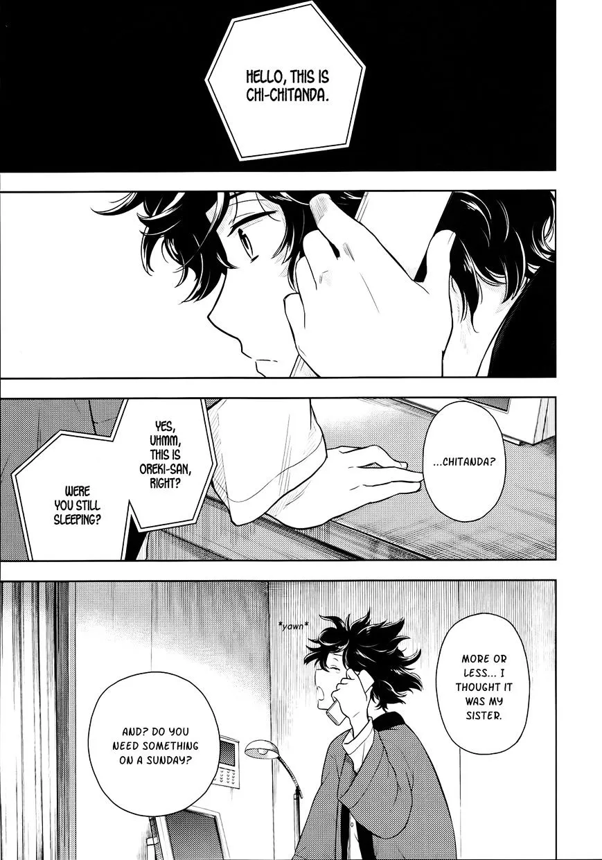 Hyouka Chapter 4 page 29 - MangaKakalot