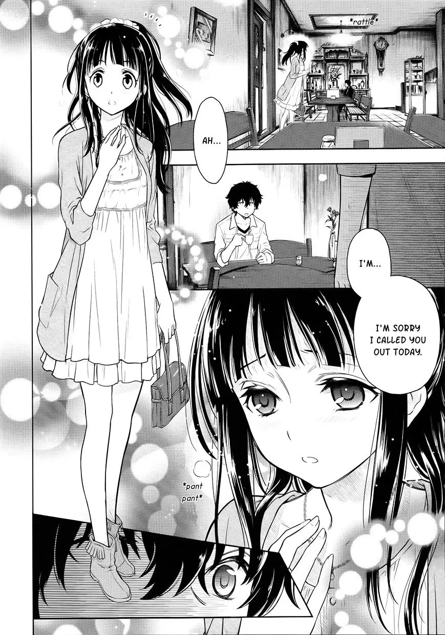 Hyouka Chapter 4 page 32 - MangaKakalot