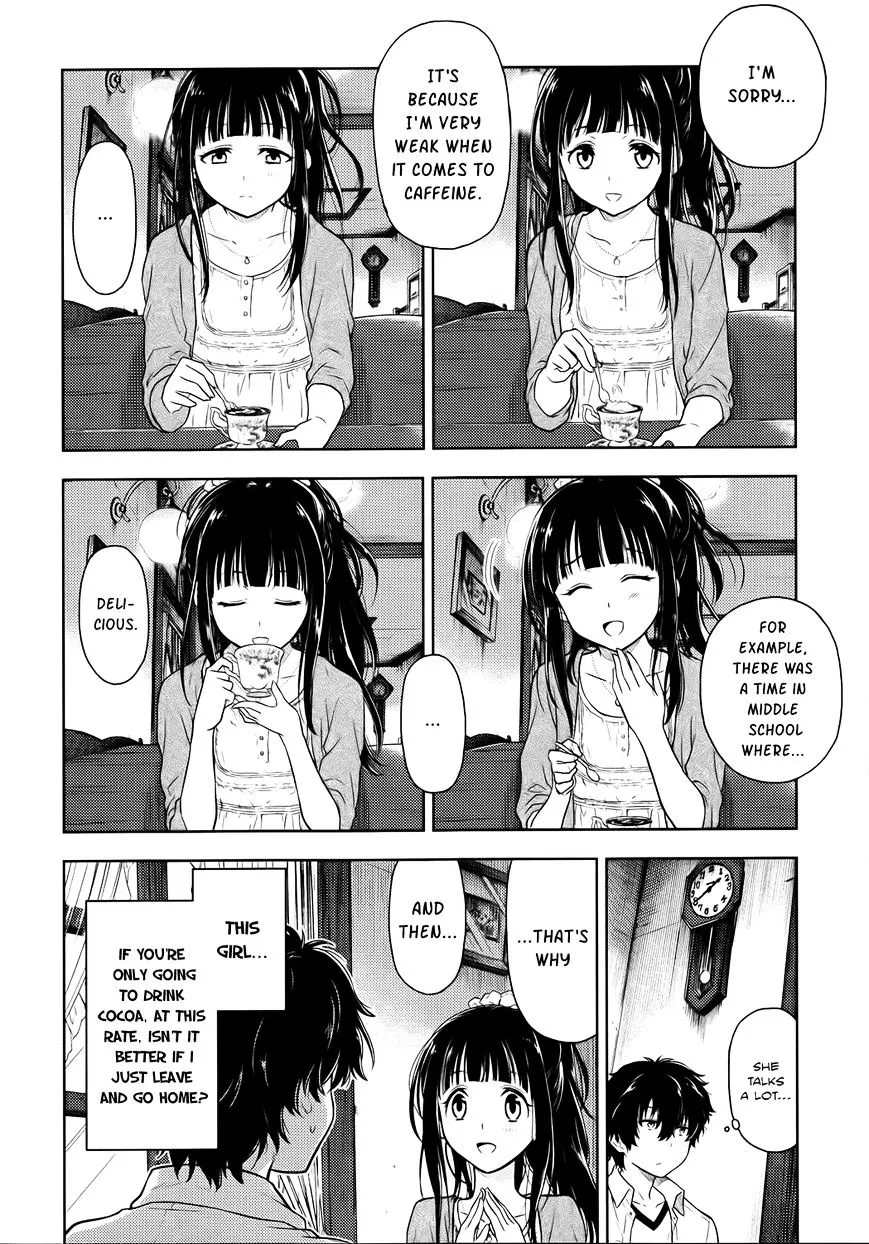 Hyouka Chapter 4 page 34 - MangaKakalot