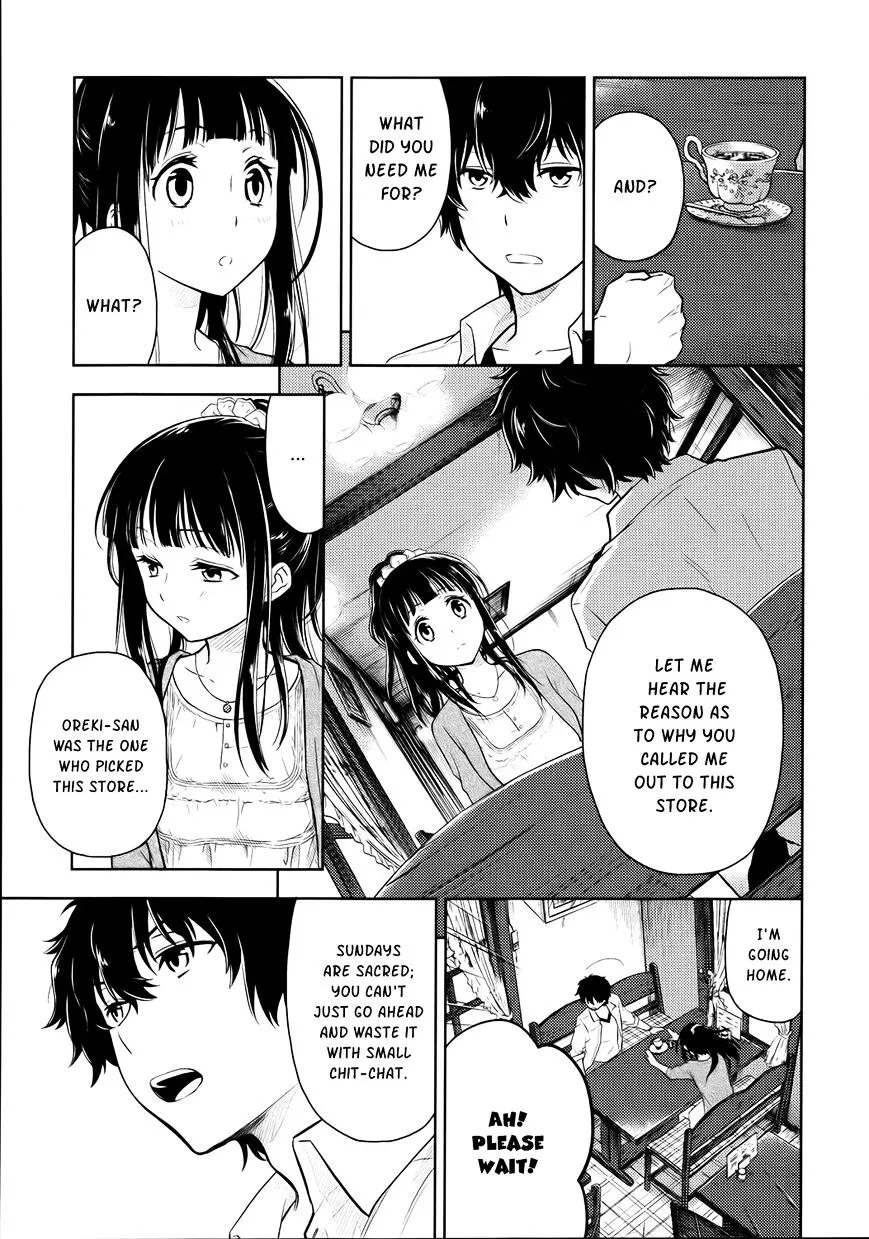 Hyouka Chapter 4 page 35 - MangaKakalot