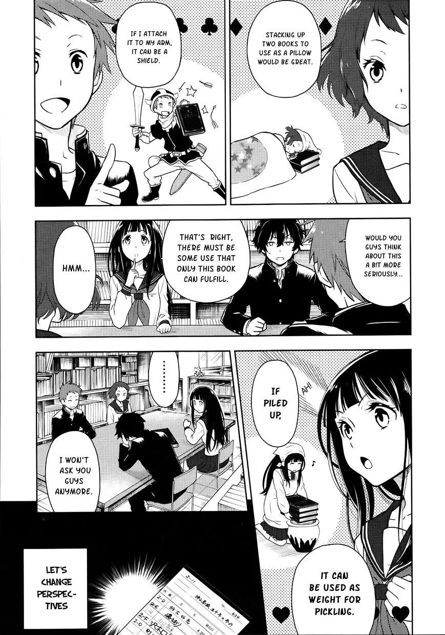 Hyouka Chapter 4 page 5 - MangaKakalot