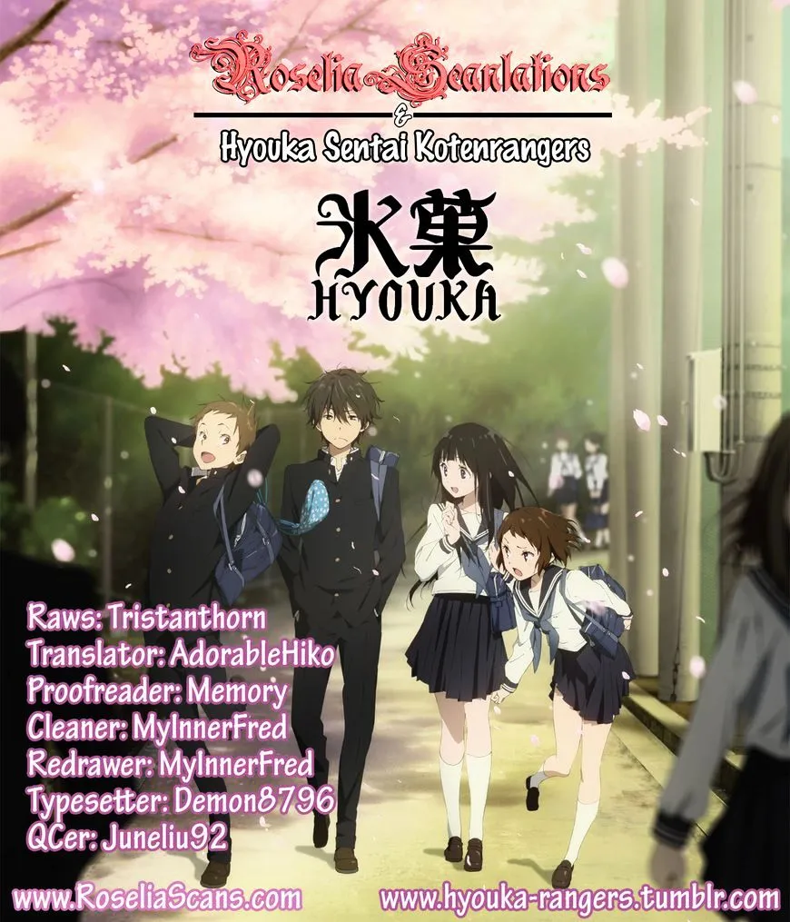 Hyouka Chapter 4 page 47 - MangaKakalot