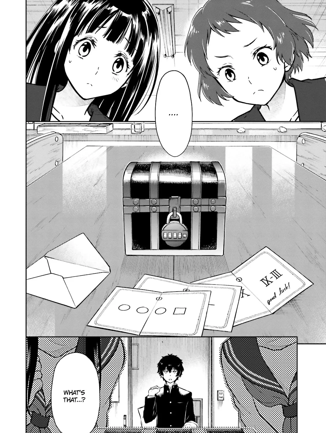 Hyouka Chapter 43 page 11 - MangaKakalot