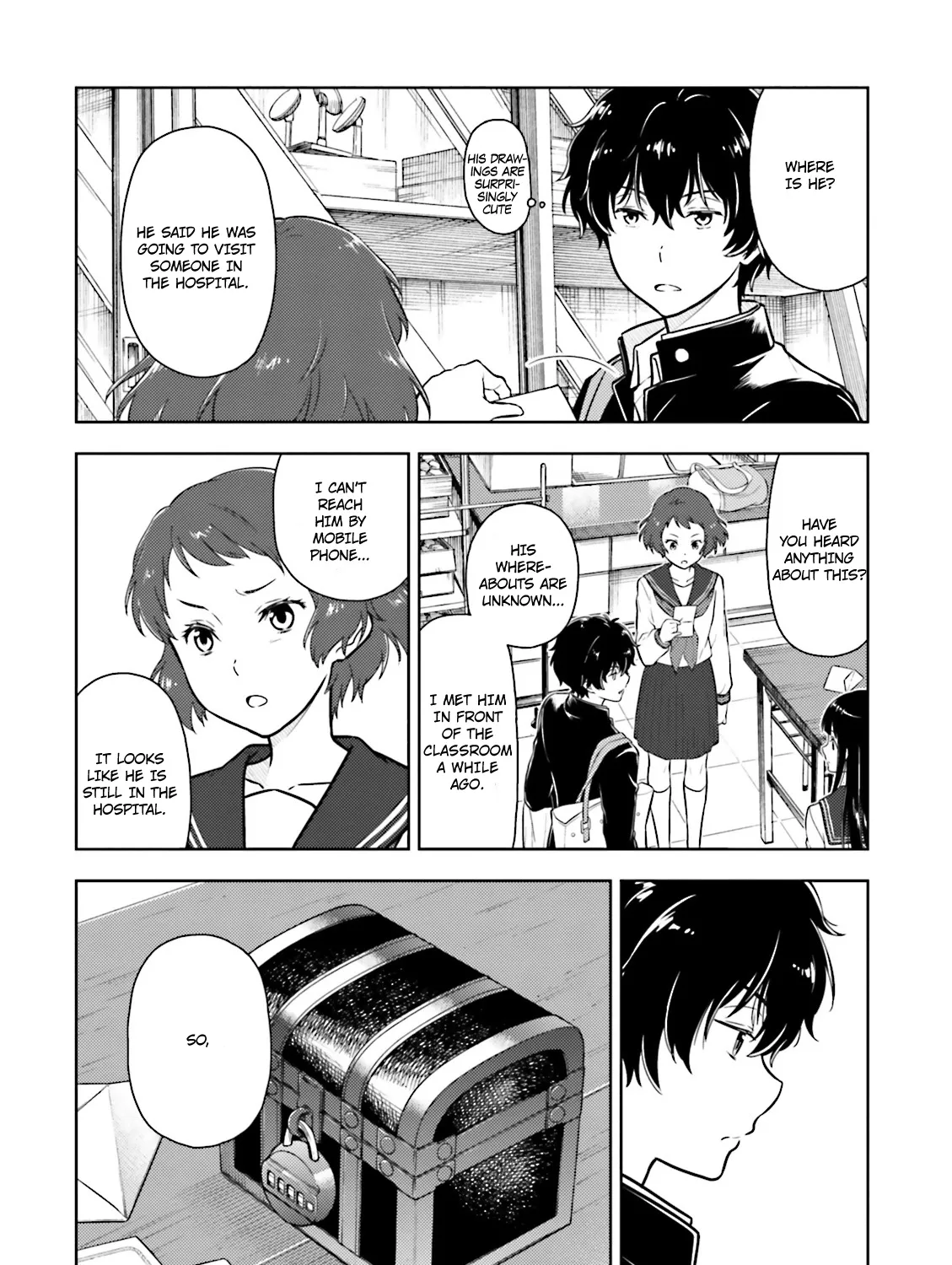 Hyouka Chapter 43 page 15 - MangaKakalot