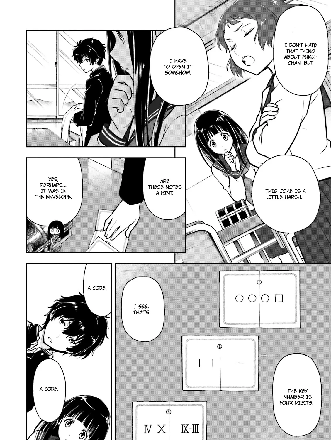 Hyouka Chapter 43 page 19 - MangaKakalot