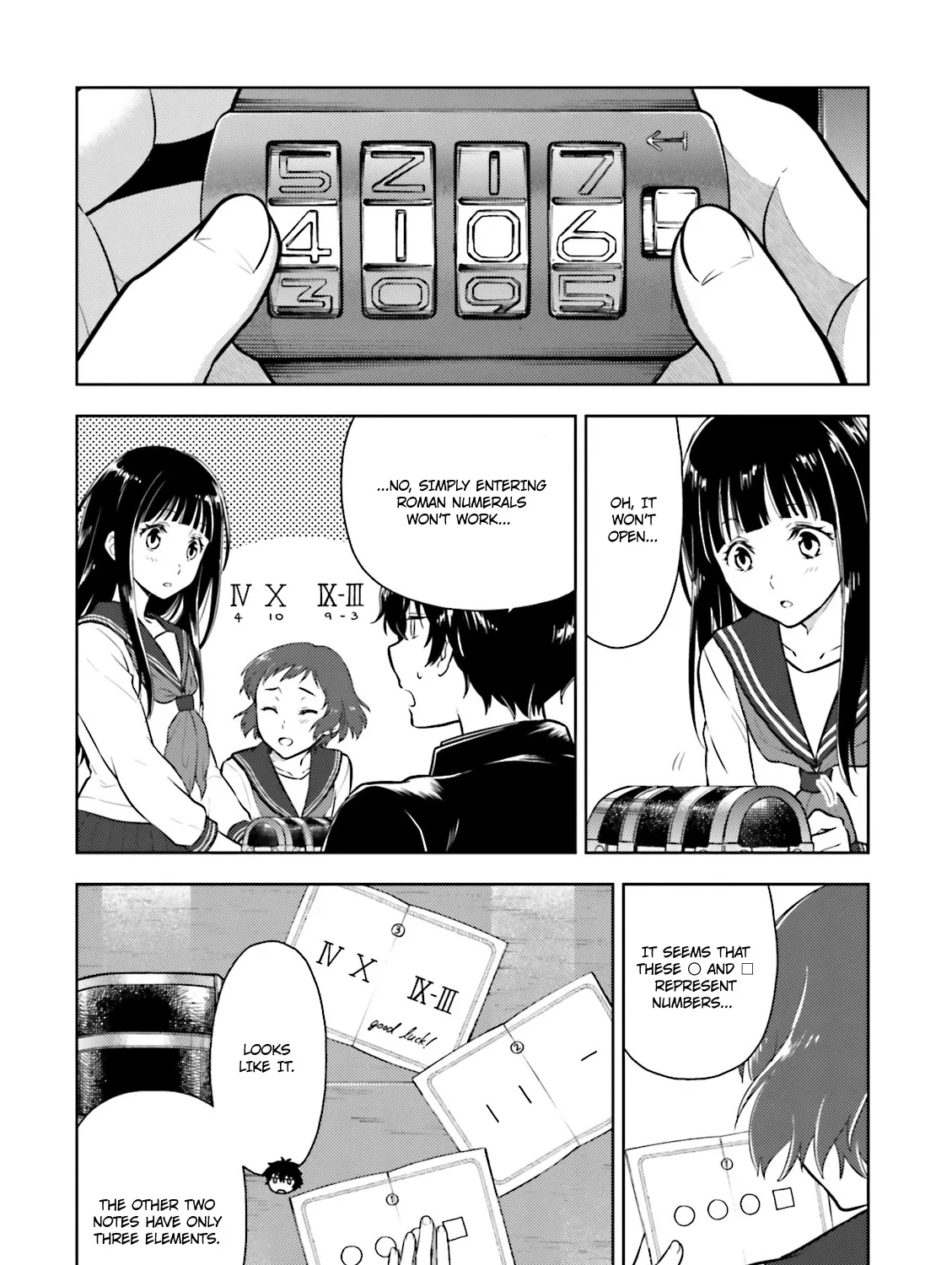 Hyouka Chapter 43 page 23 - MangaKakalot