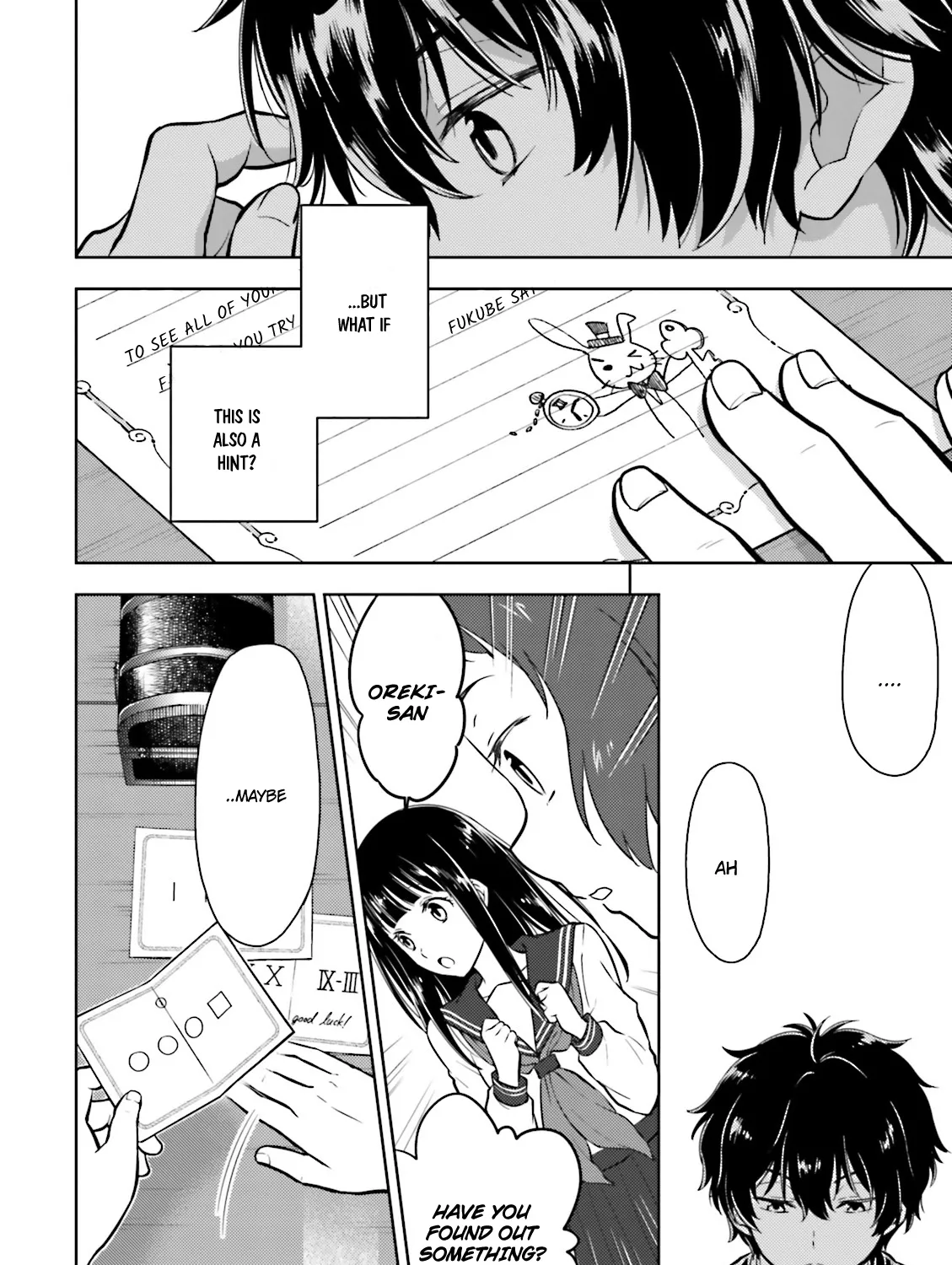 Hyouka Chapter 43 page 31 - MangaKakalot