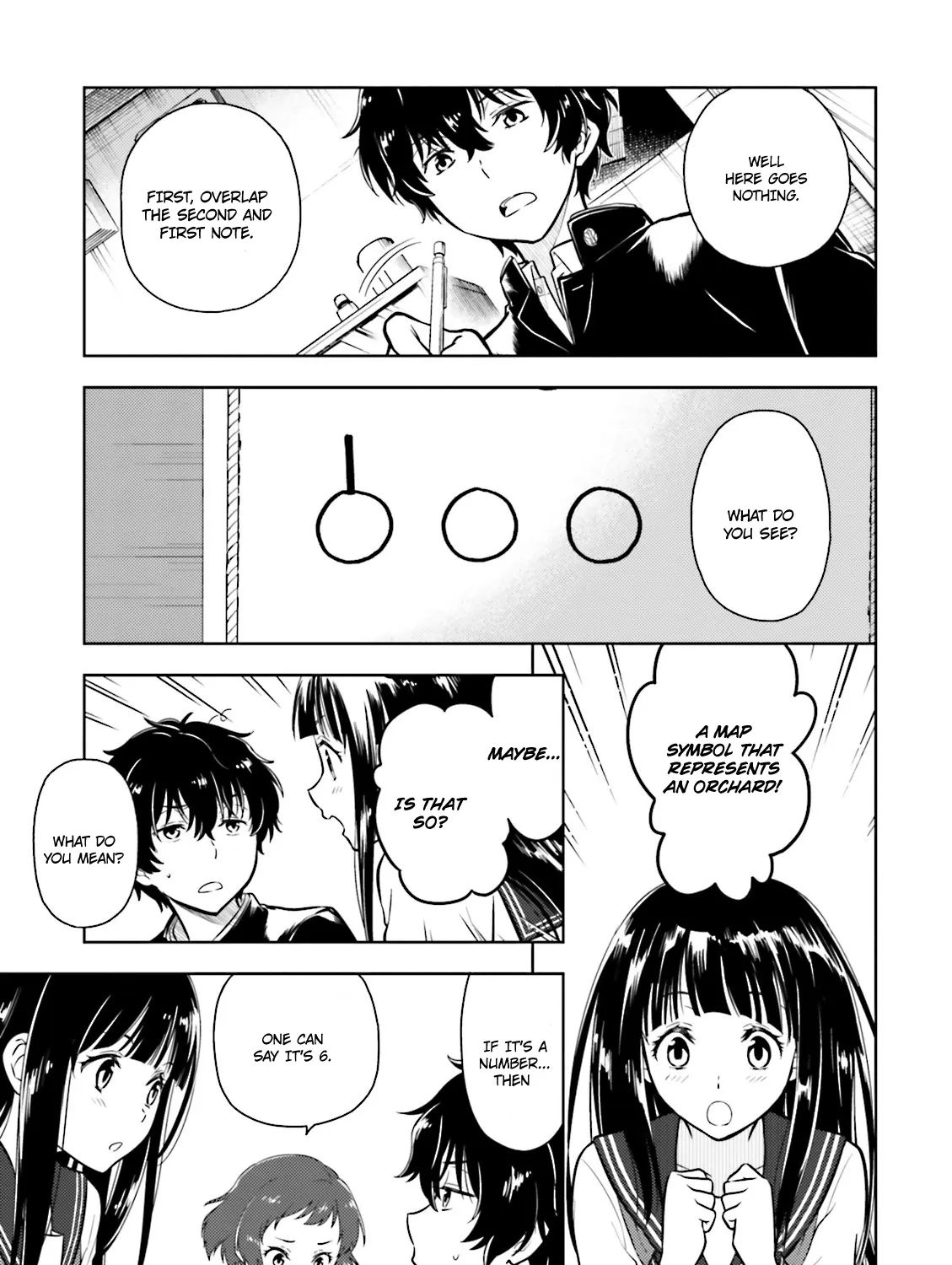 Hyouka Chapter 43 page 33 - MangaKakalot