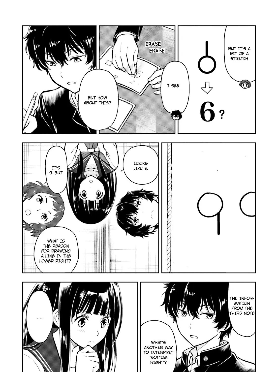 Hyouka Chapter 43 page 35 - MangaKakalot