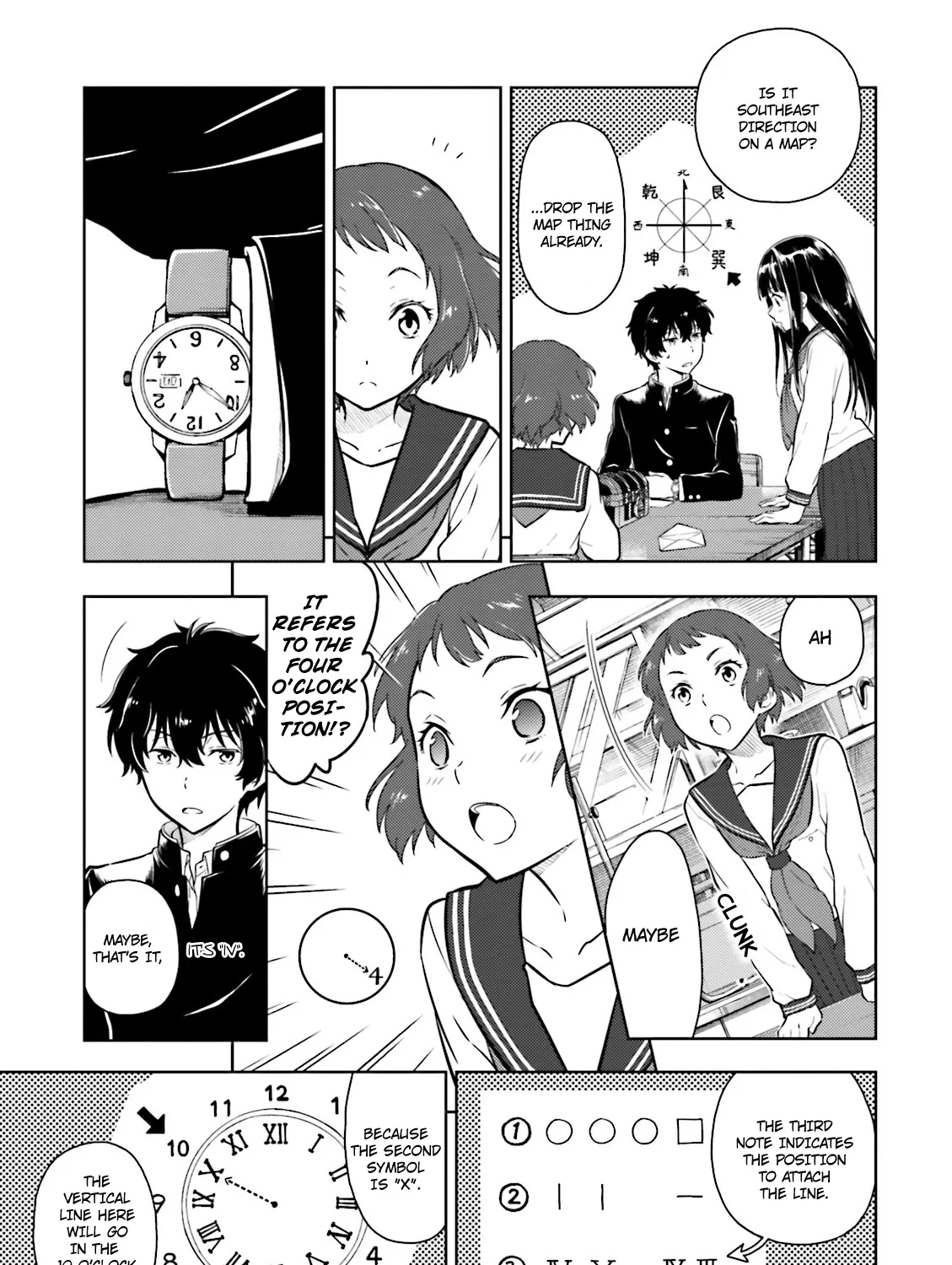 Hyouka Chapter 43 page 37 - MangaKakalot