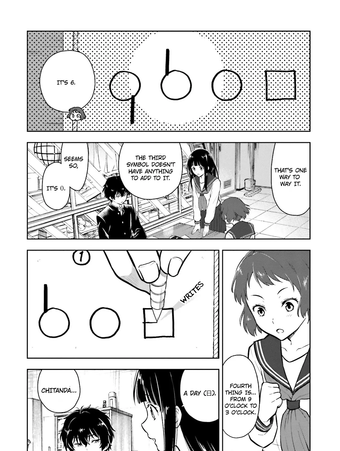 Hyouka Chapter 43 page 39 - MangaKakalot