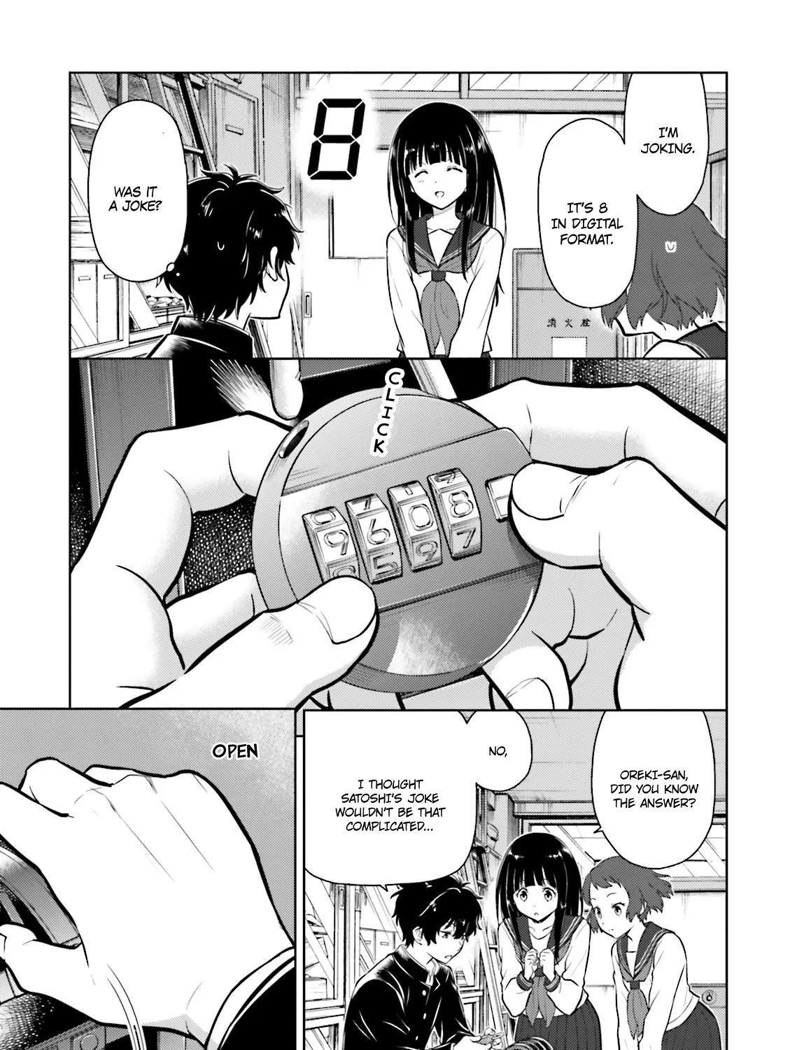 Hyouka Chapter 43 page 41 - MangaKakalot