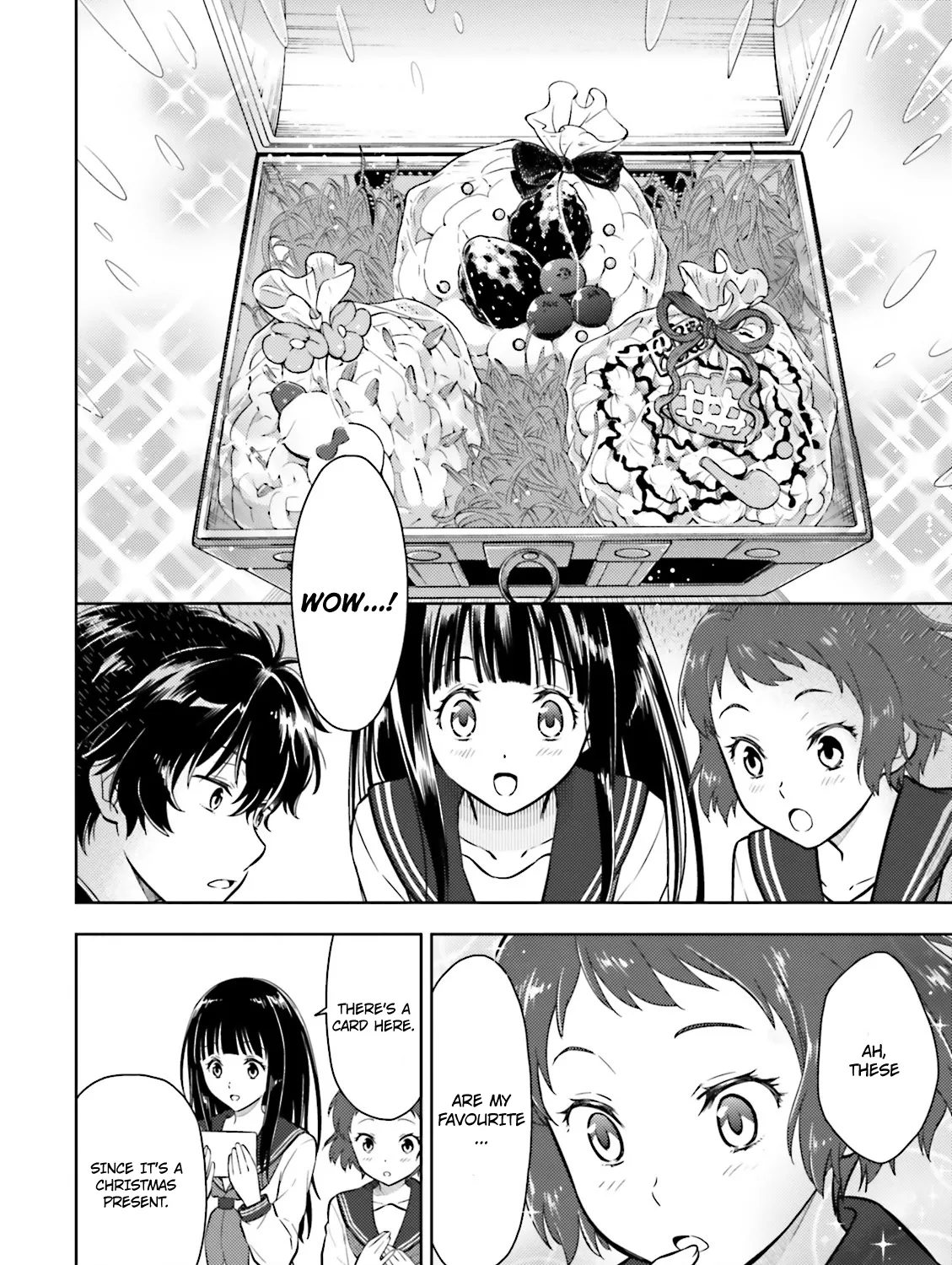 Hyouka Chapter 43 page 43 - MangaKakalot