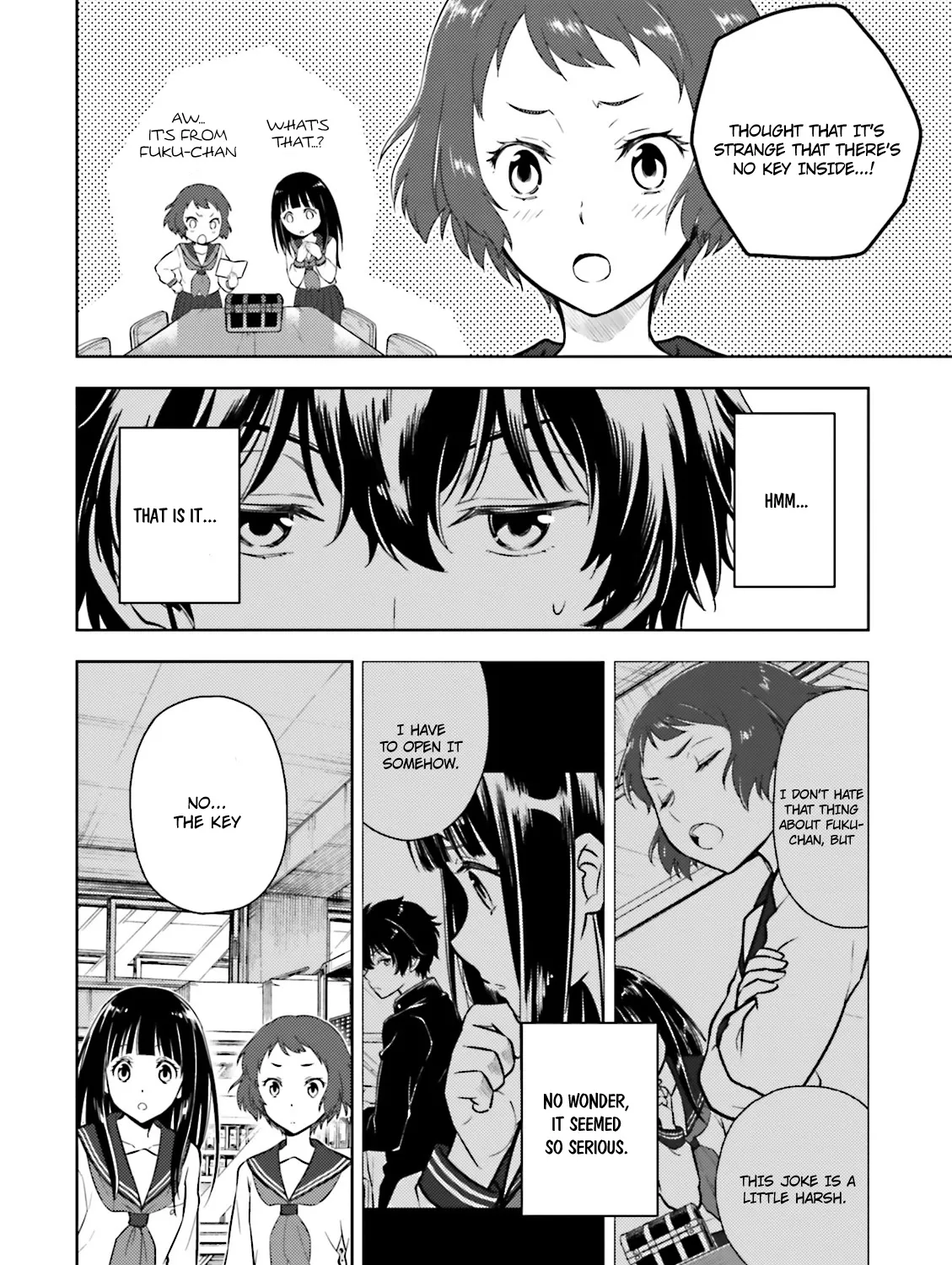 Hyouka Chapter 43 page 47 - MangaKakalot